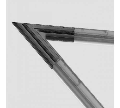 Угол-соединитель для трека Maytoni Technical Accessories for tracks Gravity TRA010CLS-42B Угол-соединитель для трека Maytoni Technical Accessories for tracks Gravity TRA010CLS-42B