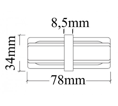 Соединитель линейный (однофазный) Crystal Lux CLT 0.211 CLT 0.211 06 BL Соединитель линейный (однофазный) Crystal Lux CLT 0.211 CLT 0.211 06 BL