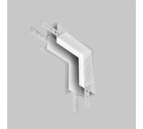 Коннектор угловой внутренний Maytoni Magnetic track system Exility TRA034CL-42W Коннектор угловой внутренний Maytoni Magnetic track system Exility TRA034CL-42W