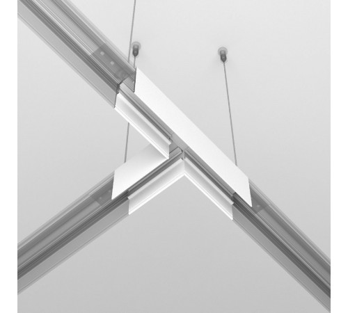 Коннектор Т-образный Maytoni Magnetic track system Exility TRA034CT-41W Коннектор Т-образный Maytoni Magnetic track system Exility TRA034CT-41W