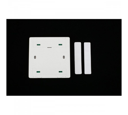 Выключатель двухклавишный Aployt Magnetic track 220 APL.0190.00.02 Выключатель двухклавишный Aployt Magnetic track 220 APL.0190.00.02