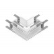 Коннектор угловой Ambrella Light Magnetic 220V GL1045