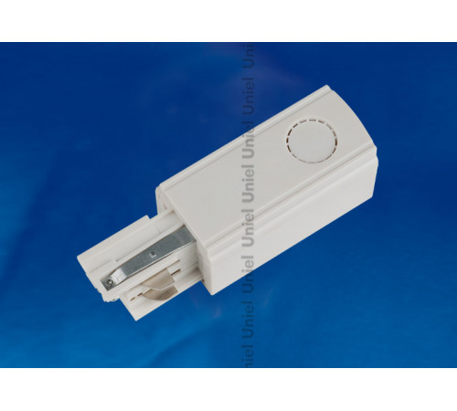 Трехфазный ввод питания для шинопровода Uniel UBX-A01 WHITE 1 POLYBAG 09735 Трехфазный ввод питания для шинопровода Uniel UBX-A01 WHITE 1 POLYBAG 09735
