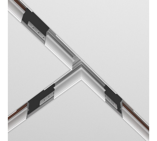 Коннектор Т-образный Maytoni Magnetic track system Exility TRA034CT-42W Коннектор Т-образный Maytoni Magnetic track system Exility TRA034CT-42W