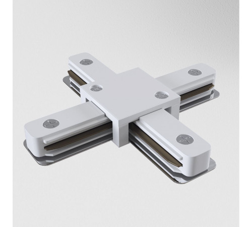 Коннектор X-образный Maytoni Track TRA001CX-11W Коннектор X-образный Maytoni Track TRA001CX-11W