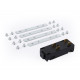 Коннектор питания прямой с соединителем Ambrella Light Magnetic 220V GL1108
