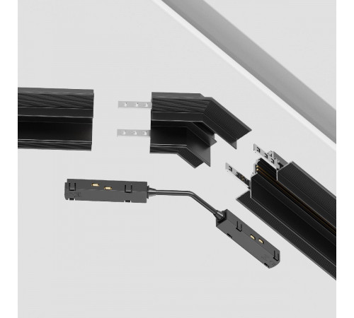 Угол-соединитель для трека Maytoni Technical Accessories for tracks Gravity TRA010CLO-42B
