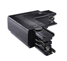Коннектор L-образный левый Ideal Lux Link Trimless L-Connector Left Black 169712
