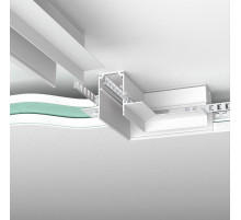 Коннектор угловой для встраиваемого шинопровода Elektrostandard Slim Magnetic 4690389206733 85214/00 a067509