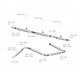 Соединитель гибкий Italline WSO 560 white