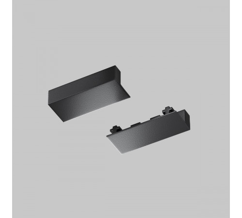 Заглушка для накладной магнитной трековой системы Maytoni Accessories for tracks Radity TRA084EC-111B Заглушка для накладной магнитной трековой системы Maytoni Accessories for tracks Radity TRA084EC-111B
