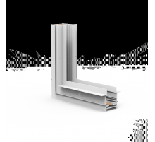 Коннектор угловой Arlight MAG-CON-4560-FDW-L90-INT (WH, 5LN, внутренний) 052659