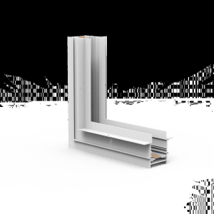Коннектор угловой Arlight MAG-CON-4560-FDW-L90-INT (WH, 5LN, внутренний) 052659