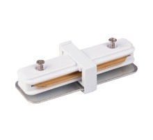Коннектор прямой Elektrostandard TRC-1-1-I-WH 4690389112331