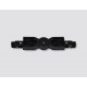 Коннектор поворотный шарнирный Ambrella Light Standard 220V GL7180