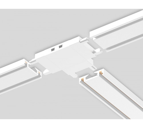 Коннектор T-образный для шинопровода Ambrella Light Magnetic Ultra Slim Track System GV1118 Коннектор T-образный для шинопровода Ambrella Light Magnetic Ultra Slim Track System GV1118