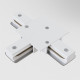 Коннектор T-образный Maytoni Accessories for tracks TRA002CT-11W