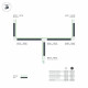 Коннектор гибкий Arlight LGD-4TR white 024040