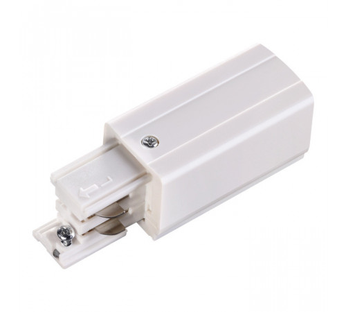 Подвод питания Novotech track white 3phase 135048