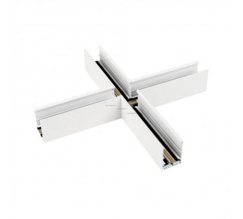 Коннектор Х-образный Arlight MAG-TRACK WHITE 026930 Коннектор Х-образный Arlight MAG-TRACK WHITE 026930