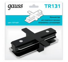 Коннектор прямой Gauss TR131