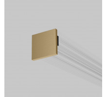 Заглушка для накладного шинопровода латунь (2 шт.) Elektrostandard Line Magnetic 85230/00 4690389213861 a069645