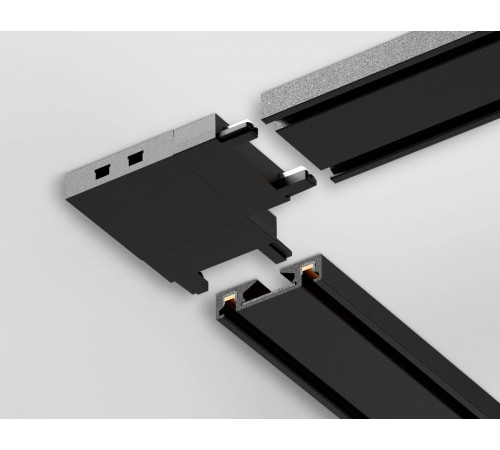 Коннектор угловой для шинопровода Ambrella Light Magnetic Ultra Slim Track System GV1116 Коннектор угловой для шинопровода Ambrella Light Magnetic Ultra Slim Track System GV1116