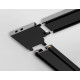 Коннектор угловой для шинопровода Ambrella Light Magnetic Ultra Slim Track System GV1116