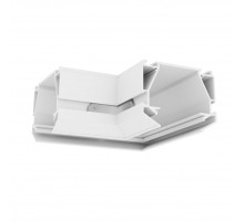 Соединитель угловой Denkirs Smart Profi TR3046-AL