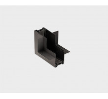 Соединитель вертикальный угловой Italline Kreator IT09-9033 black