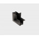 Соединитель вертикальный угловой Italline Kreator IT09-9033 black