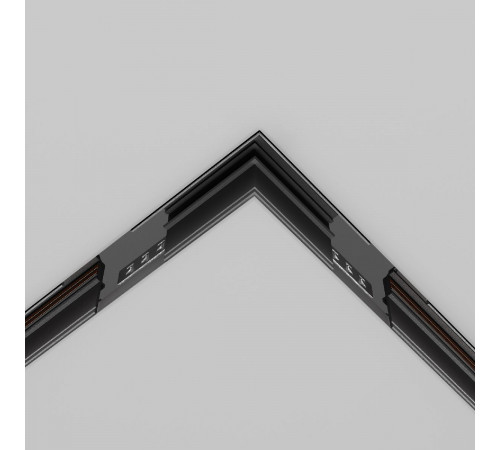 Угол-соединитель Maytoni Technical Accessories for Exility TRACL034-42B-R