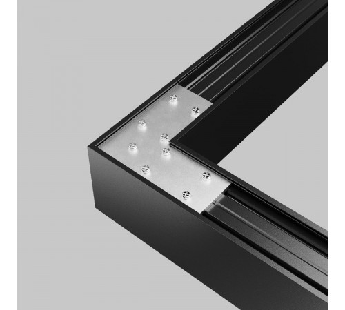 Соединитель угловой для шинопровода Maytoni Accessories for tracks Gravity TRA010CL-21 Соединитель угловой для шинопровода Maytoni Accessories for tracks Gravity TRA010CL-21