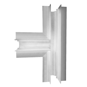 Коннектор Т-образный iLedex Vision T-TYPE CONNECT 4822-022-44/92-WH