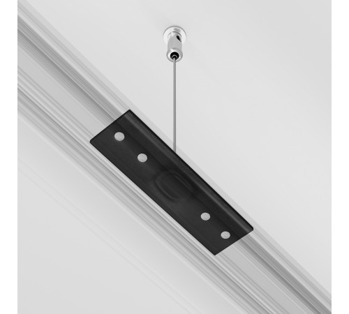 Тросовый подвес Maytoni Technical Accessories for Exility TRA034SW-2B Тросовый подвес Maytoni Technical Accessories for Exility TRA034SW-2B