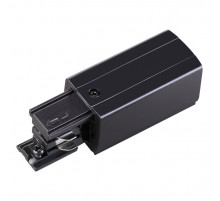 Подвод питания Novotech track black 3phase 135049