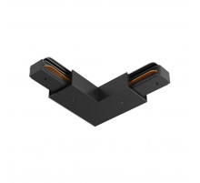 Угловой коннектор питания с вводом питания Maytoni Unity TRA001CLB-11B