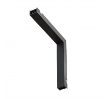 Коннектор питания угловой внутренний Maytoni Basity TRA172ICPC-1B