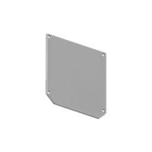 Торцевая заглушка для профиля S-25, 2 шт/уп EKS Colibri 0У-00001455