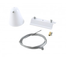 Подвесной комплект для шинопровода Crystal Lux CLT 0.210 CLT 0.210 03 WH