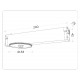 Крепеж для корпуса Ambrella Light DIY Spot A2542