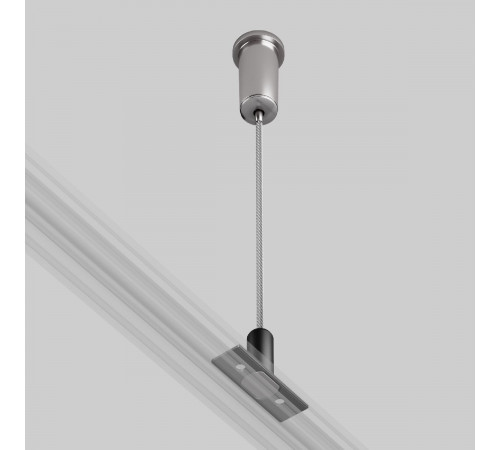 Тросовый подвес Maytoni Levity TRA184SW-1B Тросовый подвес Maytoni Levity TRA184SW-1B