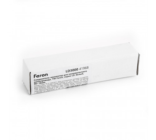 Коннектор Feron LD3000 41968 Коннектор Feron LD3000 41968