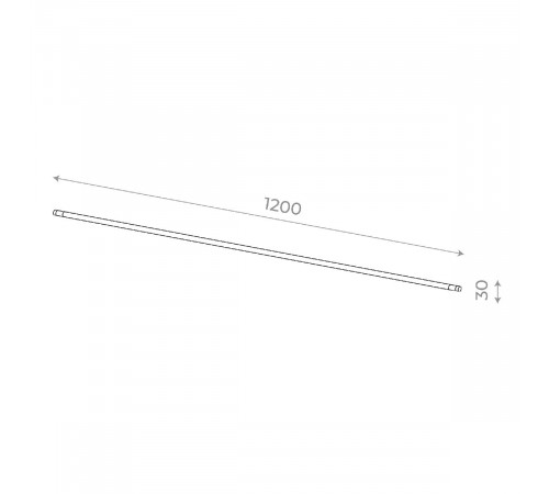 Модуль токоподводящий ST Luce Techno ST1653.439.00