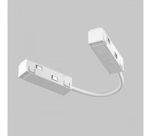 Коннектор питания угловой Maytoni Magnetic track system Exility TRA034CPC-42W-15-1