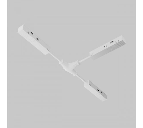 Коннектор питания Т-образный Maytoni Magnetic track system Exility TRA034CWT-42W Коннектор питания Т-образный Maytoni Magnetic track system Exility TRA034CWT-42W