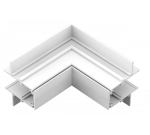 Внешний угловой соединитель iLedex Vision OUTTER CORNER CONNECT 4822-022-95/95-WH Внешний угловой соединитель iLedex Vision OUTTER CORNER CONNECT 4822-022-95/95-WH