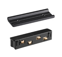 Соединитель с токопроводом прямой Novotech Flum 135164