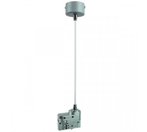 Питание подвесное Lightstar Track 3 gray 504299 Питание подвесное Lightstar Track 3 gray 504299