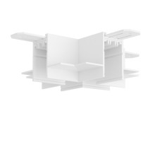 Коннектор Denkirs Smart Hide TR2114-WH